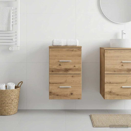 Bathroom Cabinet In-between Old Wood 30 x 41 x 50 cm