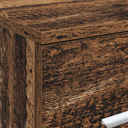 Bathroom Cabinet In-between Artisan Oak 30 x 41 x 50 cm