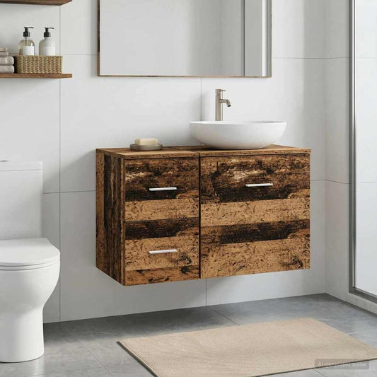Bathroom Cabinet In-between Artisan Oak 30 x 41 x 50 cm