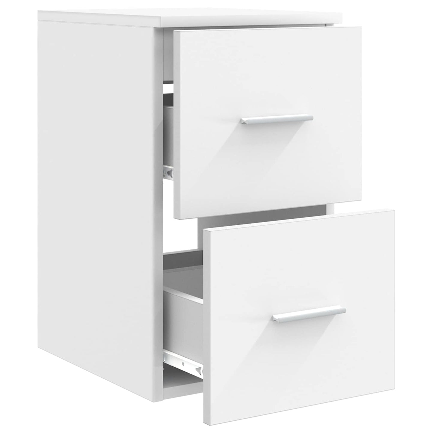 Bathroom Cabinet In-between White 30 x 44.5 x 50 cm