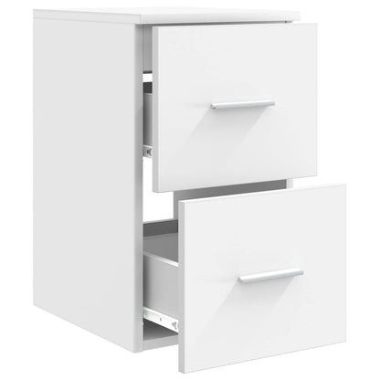 Bathroom Cabinet In-between White 30 x 44.5 x 50 cm