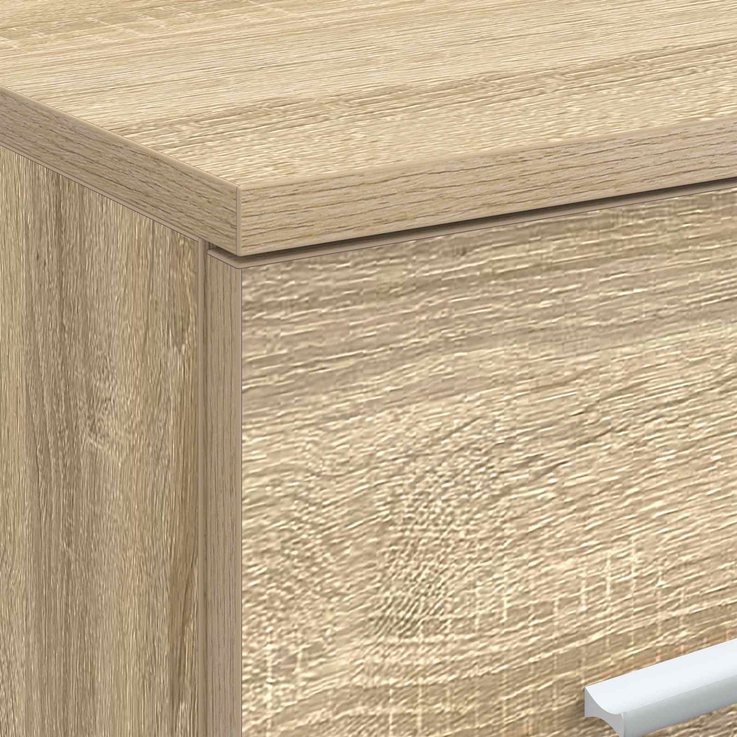 Bathroom Cabinet In-between Sonoma Oak 30 x 44.5 x 50 cm