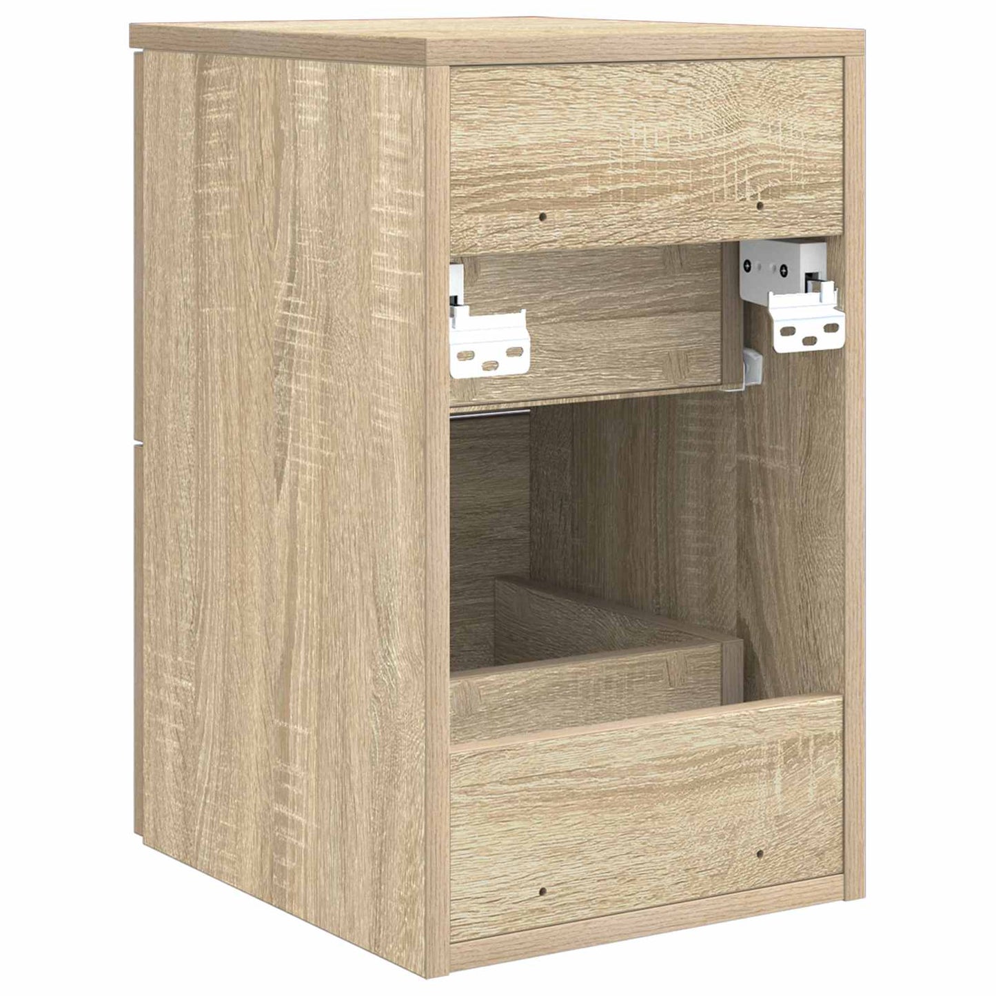 Bathroom Cabinet In-between Sonoma Oak 30 x 44.5 x 50 cm