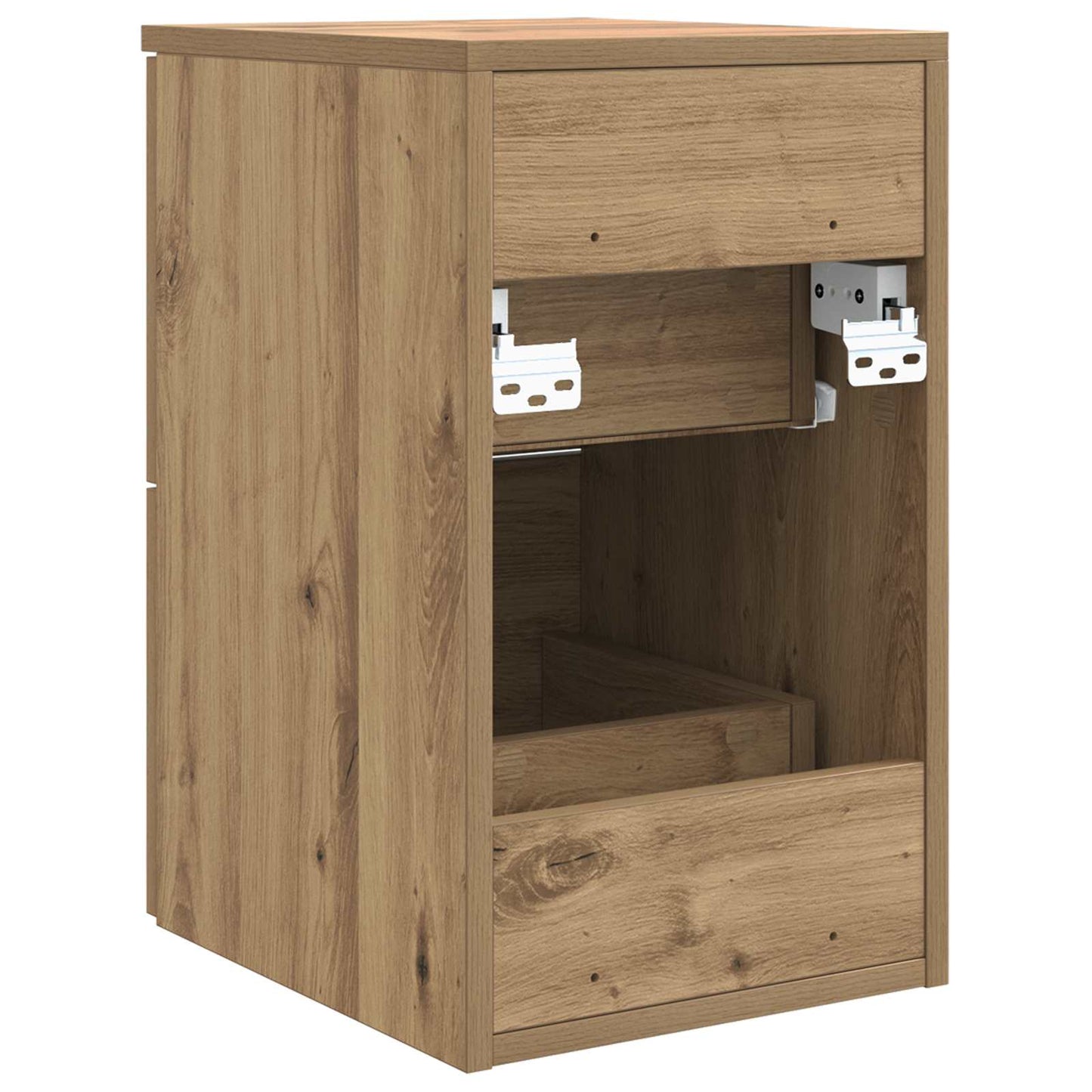 Bathroom Cabinet In-between Old Wood 30 x 44.5 x 50 cm
