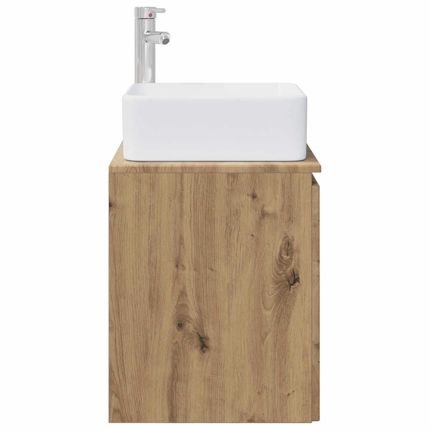 Wall-Mounted Sink Vanity Artisan Oak 49.5 x 41 x 63 cm