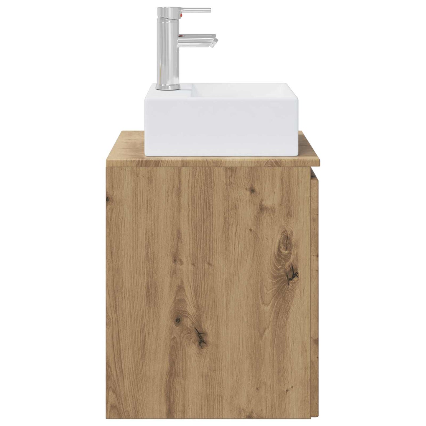 Wall-Mounted Sink Vanity Artisan Oak 49.5 x 41 x 62.5 cm