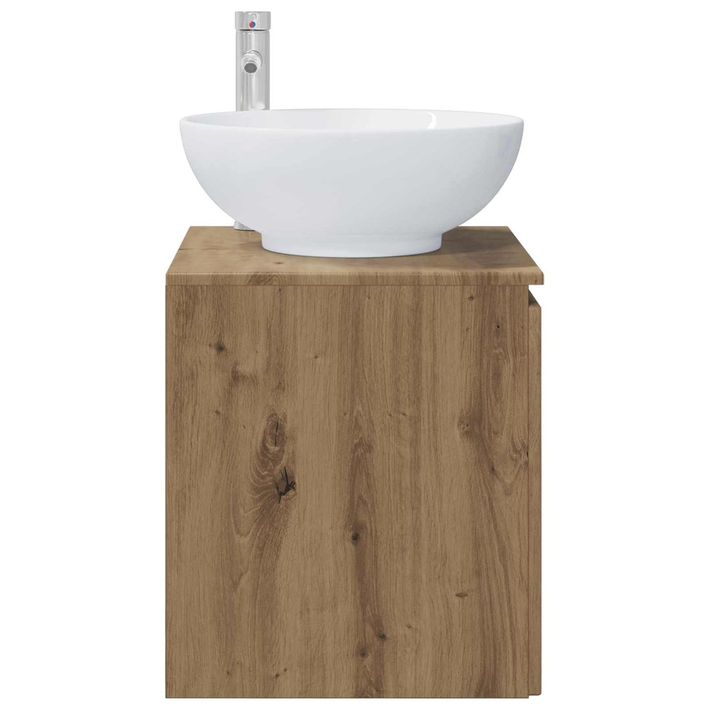 Wall-Mounted Sink Vanity Artisan Oak 49.5 x 44.5 x 65 cm