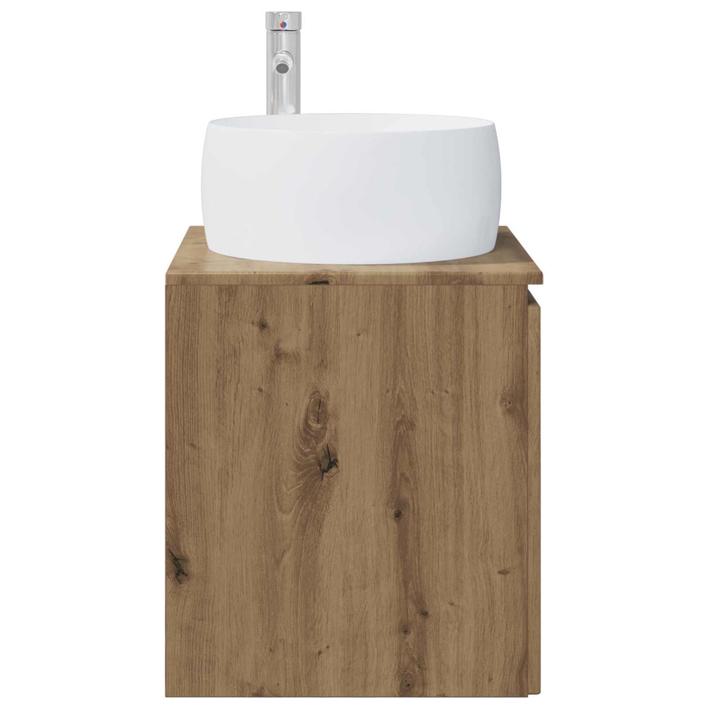 Wall-Mounted Sink Vanity Artisan Oak 49.5 x 44.5 x 66 cm