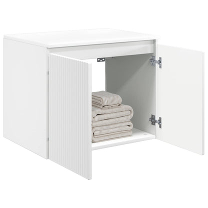 Wall-mounted Bathroom Cabinet White 62.5 x 44.5 x 50 cm
