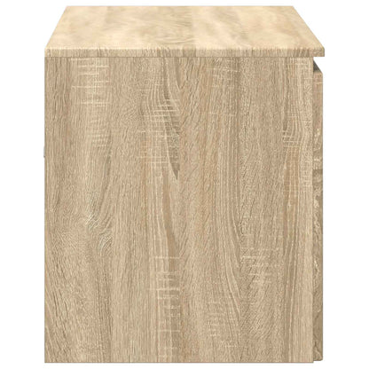 Wall-mounted Bathroom Cabinet Sonoma Oak 62.5 x 44.5 x 50 cm
