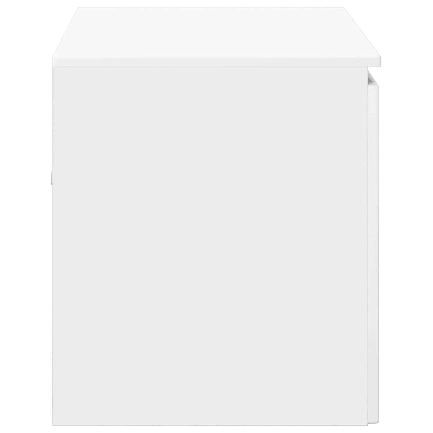 Wall-mounted Bathroom Cabinet High Gloss White
