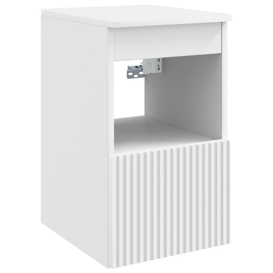 Bathroom Cabinet White 30 x 35 x 50 cm Engineered Wood