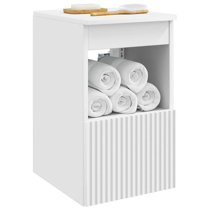 Bathroom Cabinet White 30 x 35 x 50 cm Engineered Wood
