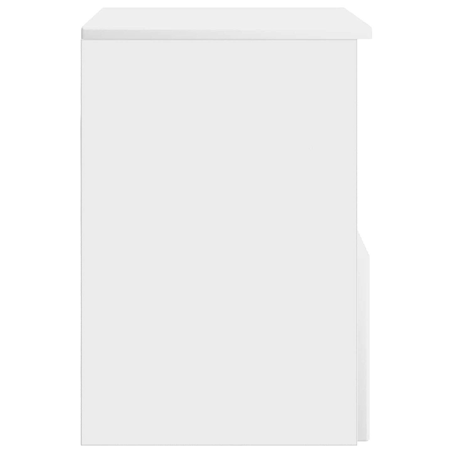 Bathroom Cabinet White 30 x 35 x 50 cm Engineered Wood