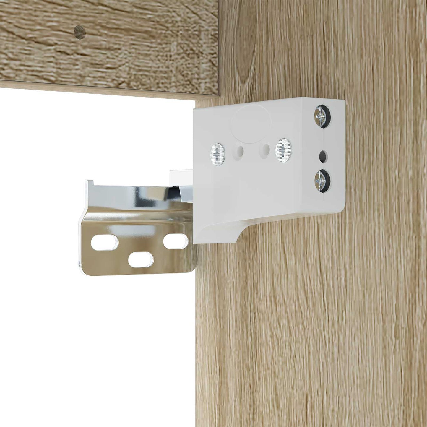 Bathroom Cabinet Sonoma Oak 30 x 35 x 50 cm Engineered Wood