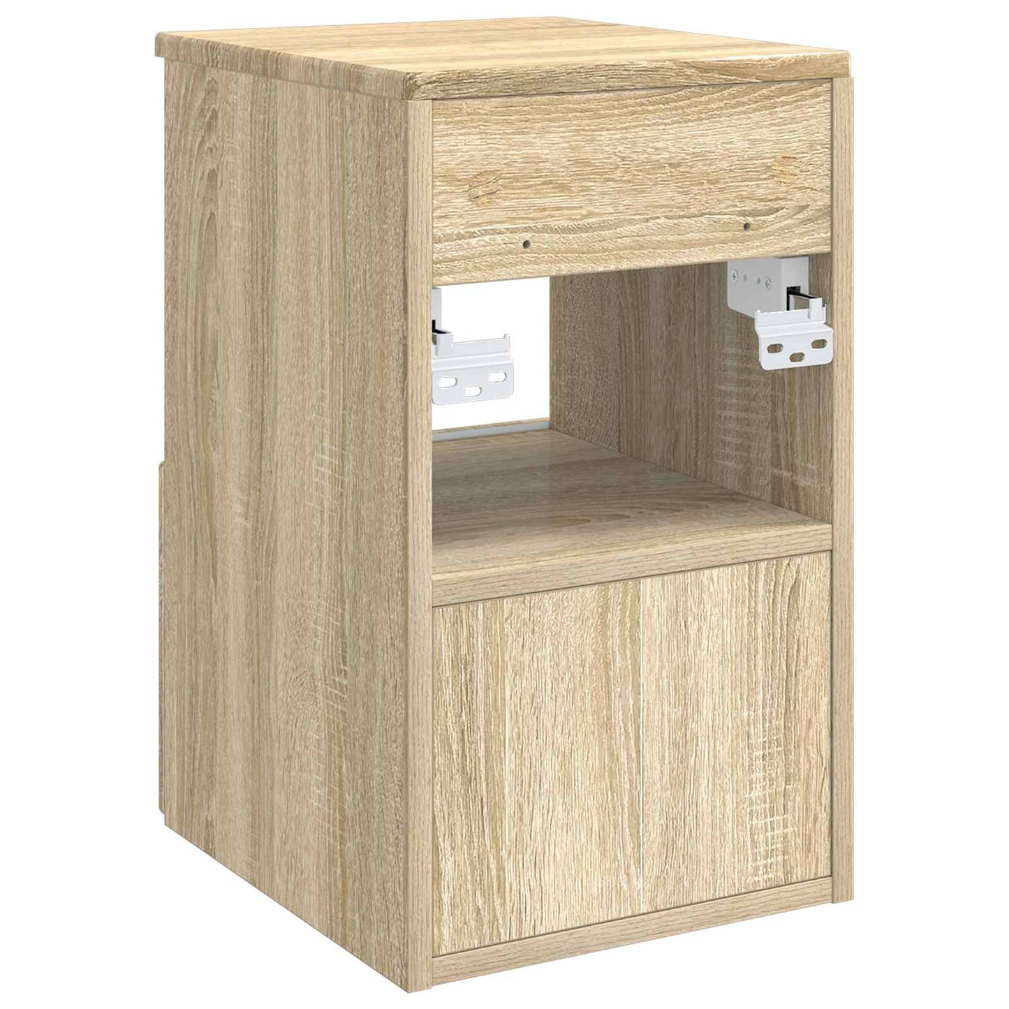 Bathroom Cabinet Sonoma Oak 30 x 35 x 50 cm Engineered Wood