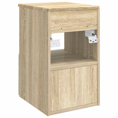 Bathroom Cabinet Sonoma Oak 30 x 35 x 50 cm Engineered Wood