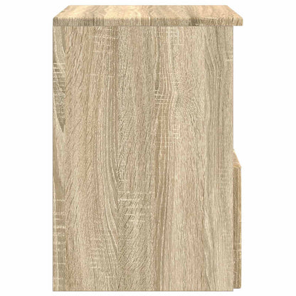 Bathroom Cabinet Sonoma Oak 30 x 35 x 50 cm Engineered Wood