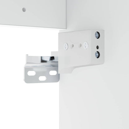Bathroom Cabinet High Gloss White 30 x 35 x 50 cm