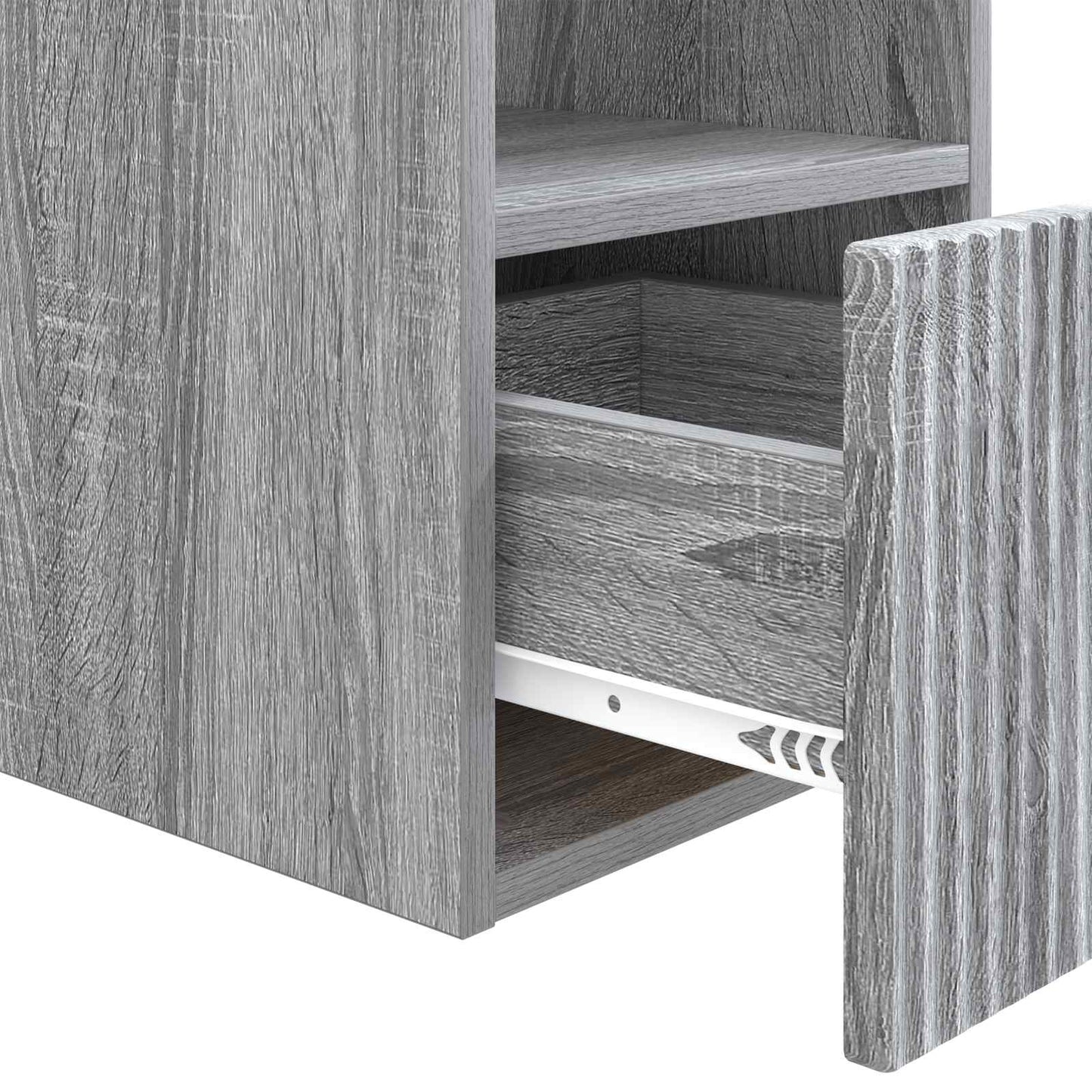 Bathroom Cabinet Grey Sonoma 30 x 35 x 50 cm Engineered Wood