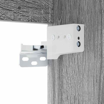 Bathroom Cabinet Grey Sonoma 30 x 35 x 50 cm Engineered Wood