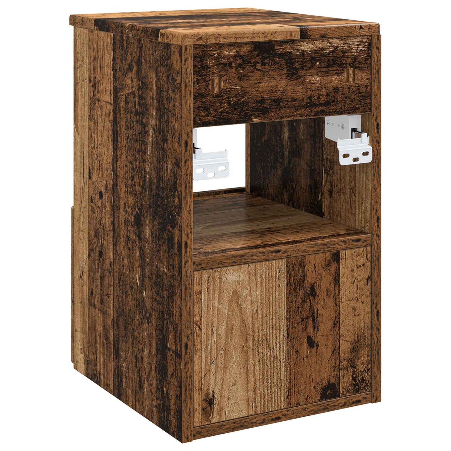 Bathroom Cabinet Old Wood 30 x 35 x 50 cm Engineered Wood