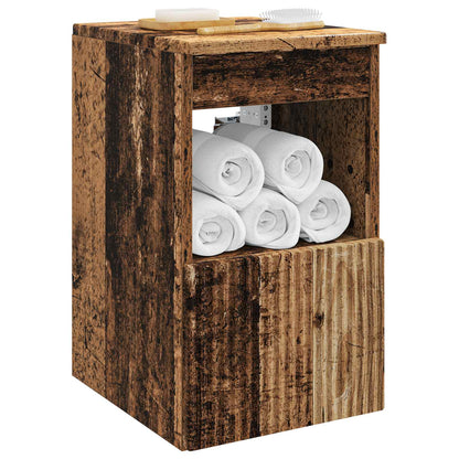 Bathroom Cabinet Old Wood 30 x 35 x 50 cm Engineered Wood