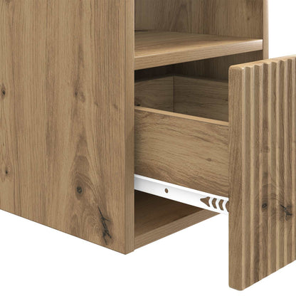 Bathroom Cabinet Artisan Oak 30 x 35 x 50 cm Engineered Wood