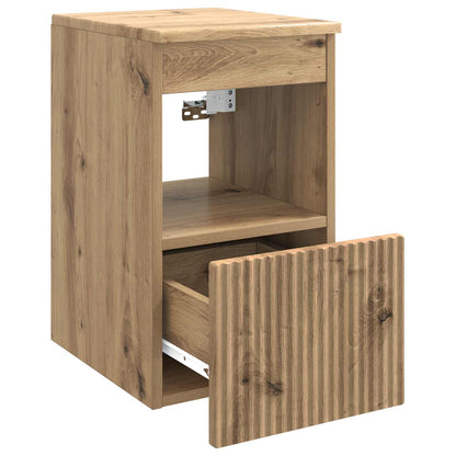 Bathroom Cabinet Artisan Oak 30 x 35 x 50 cm Engineered Wood