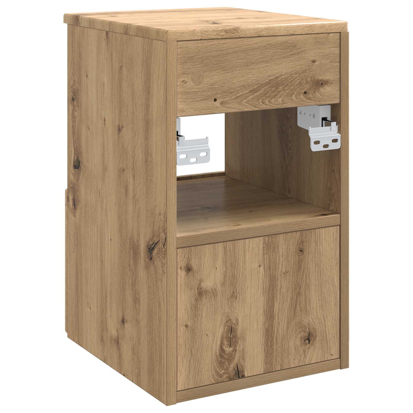 Bathroom Cabinet Artisan Oak 30 x 35 x 50 cm Engineered Wood