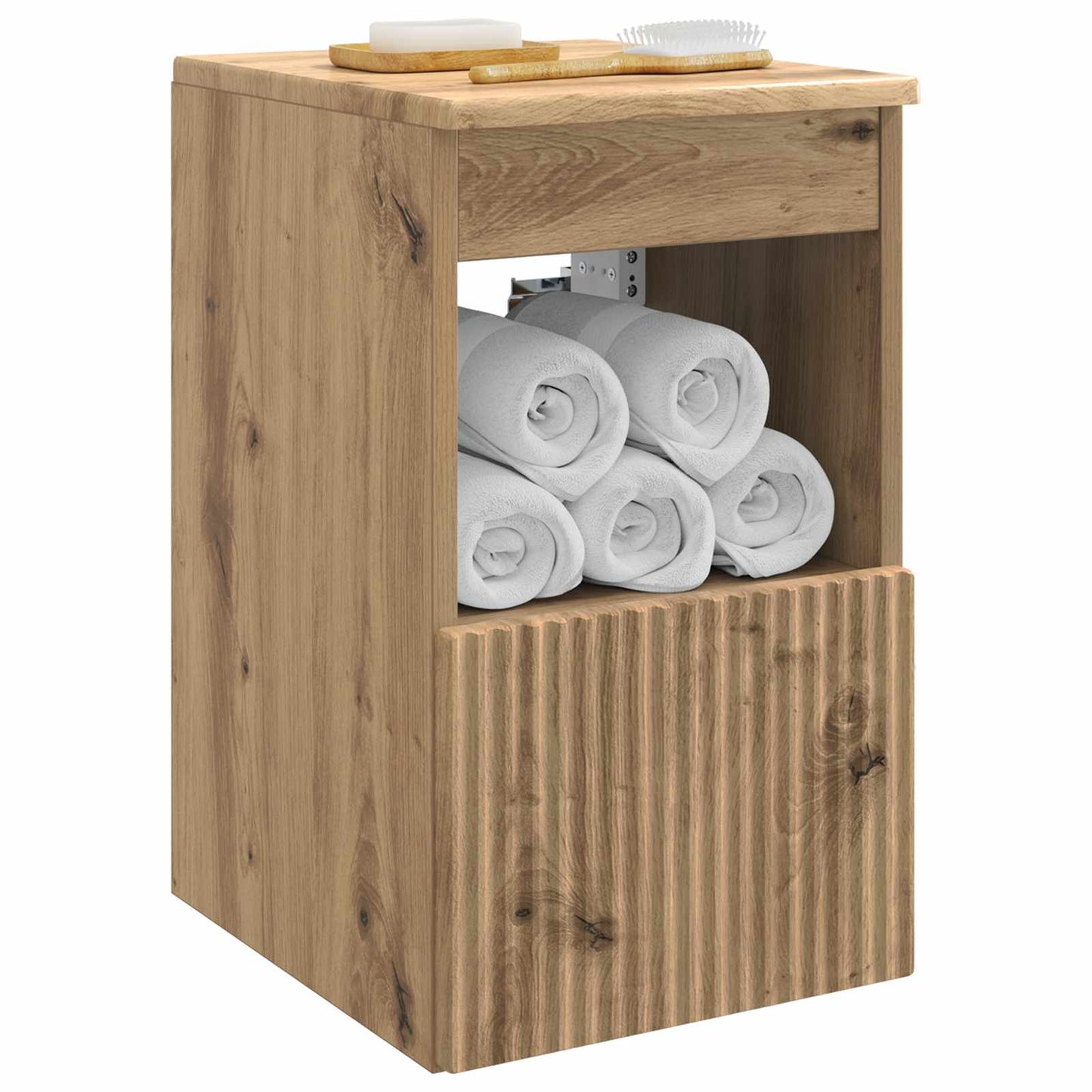 Bathroom Cabinet Artisan Oak 30 x 35 x 50 cm Engineered Wood