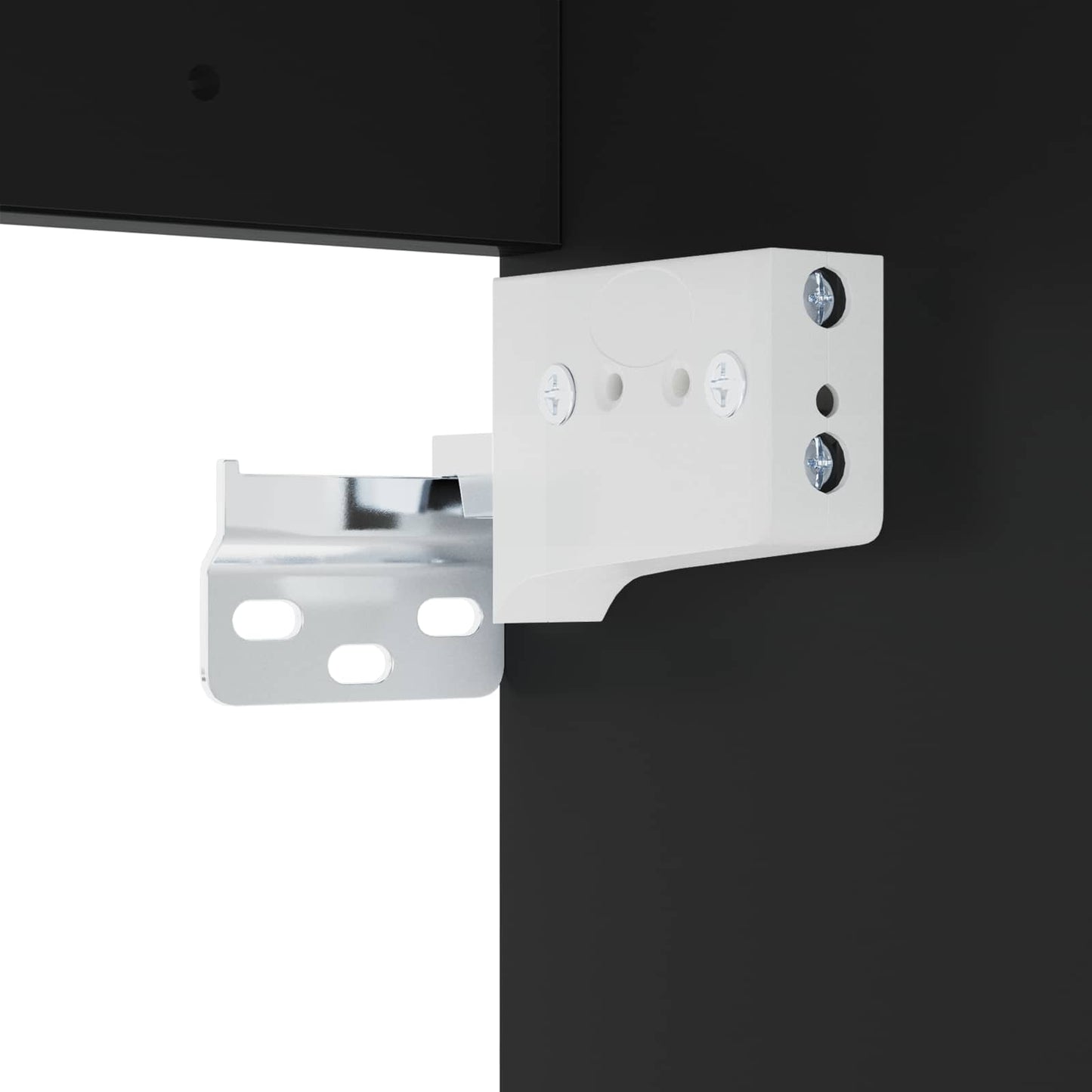 Bathroom Cabinet Black 30 x 41 x 50 cm Engineered Wood