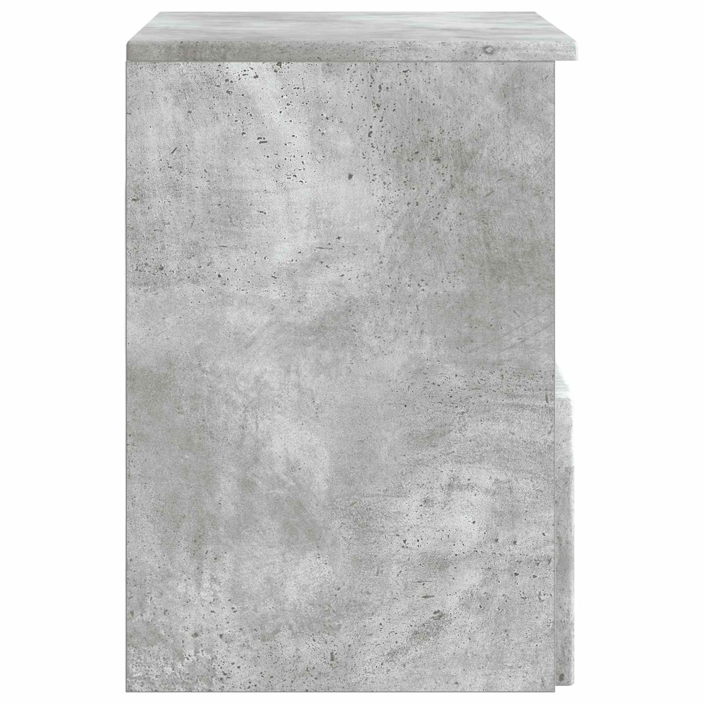 Bathroom Cabinet Concrete Grey 30 x 41 x 50 cm Engineered Wood