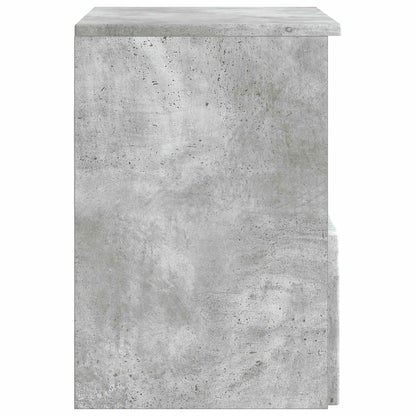 Bathroom Cabinet Concrete Grey 30 x 41 x 50 cm Engineered Wood