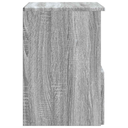 Bathroom Cabinet Grey Sonoma 30 x 41 x 50 cm Engineered Wood