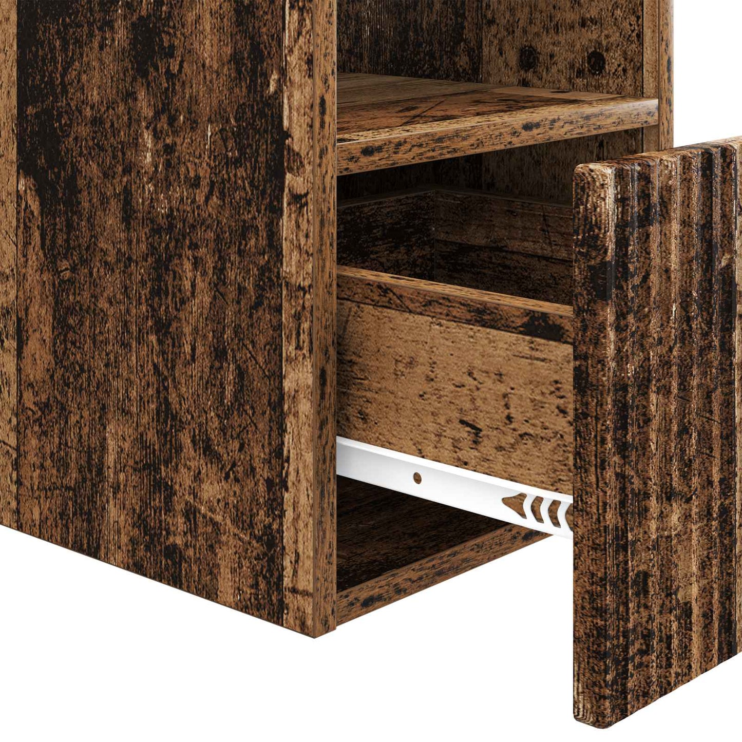 Bathroom Cabinet Old Wood 30 x 41 x 50 cm Engineered Wood