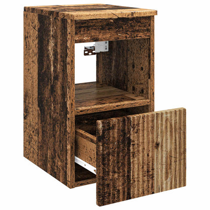Bathroom Cabinet Old Wood 30 x 41 x 50 cm Engineered Wood