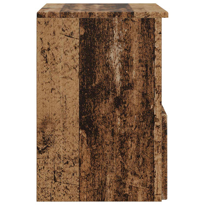 Bathroom Cabinet Old Wood 30 x 41 x 50 cm Engineered Wood