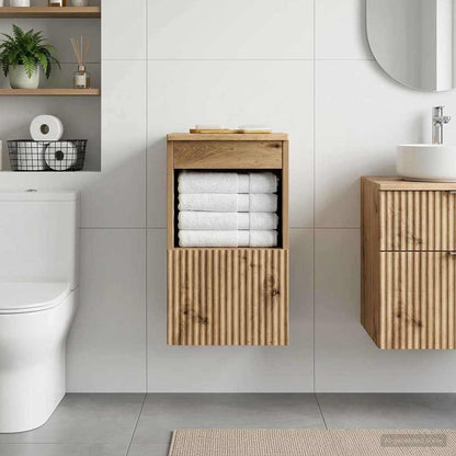 Bathroom Cabinet Artisan Oak 30 x 41 x 50 cm Engineered Wood