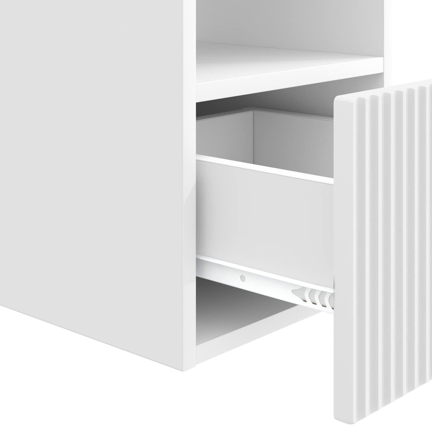 Bathroom Cabinet White 30 x 44.5 x 50 cm Engineered Wood