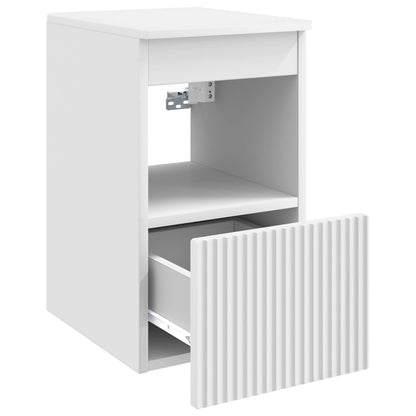 Bathroom Cabinet White 30 x 44.5 x 50 cm Engineered Wood