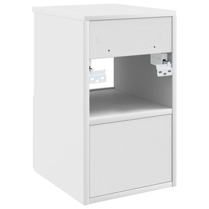 Bathroom Cabinet White 30 x 44.5 x 50 cm Engineered Wood