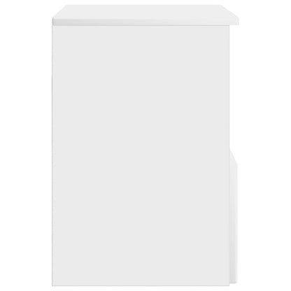 Bathroom Cabinet White 30 x 44.5 x 50 cm Engineered Wood