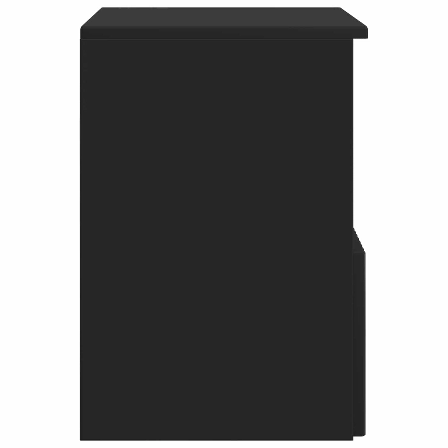 Bathroom Cabinet Black 30 x 44.5 x 50 cm Engineered Wood
