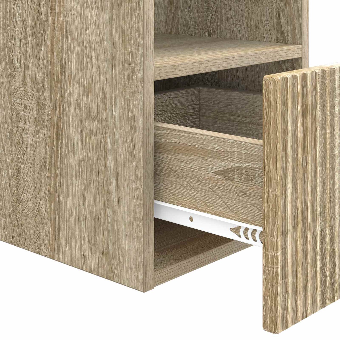 Bathroom Cabinet Sonoma Oak 30 x 44.5 x 50 cm Engineered Wood