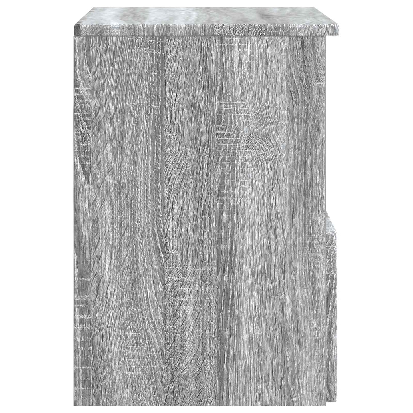 Bathroom Cabinet Grey Sonoma 30 x 44.5 x 50 cm Engineered Wood