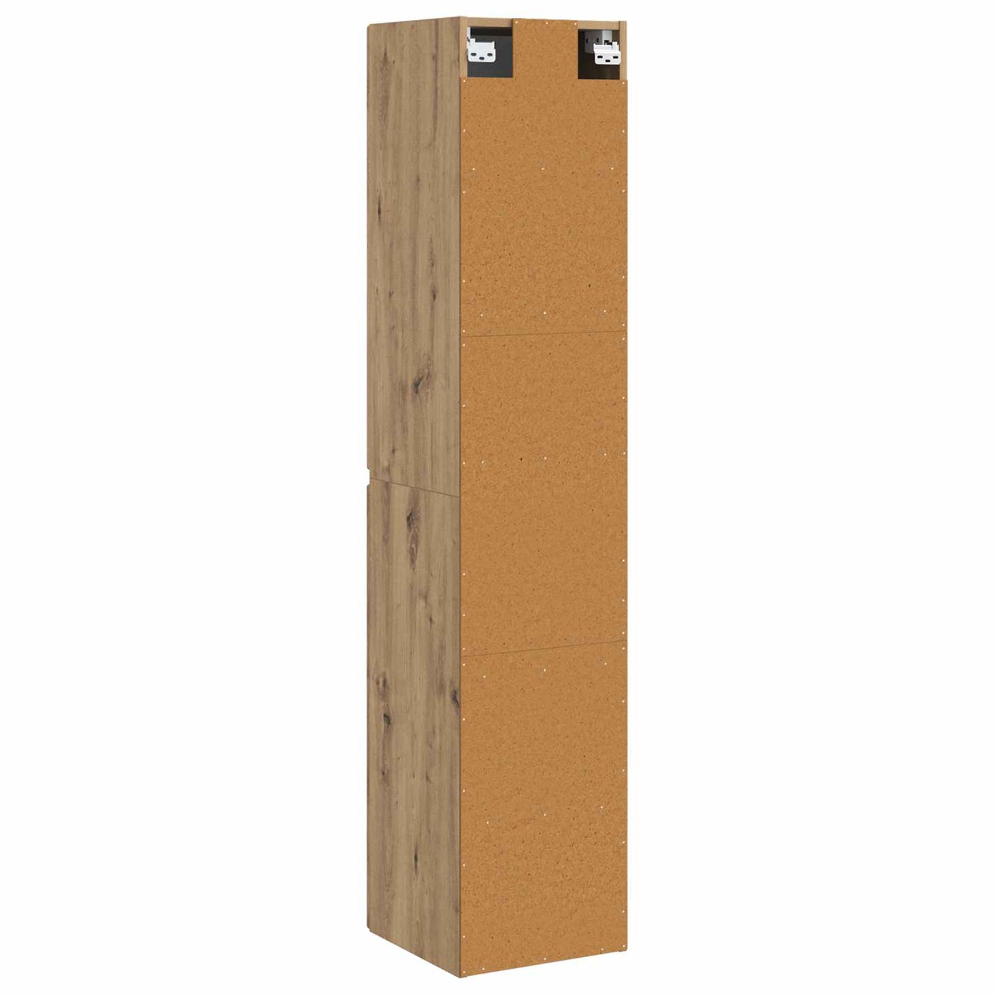 Wall-mounted Bathroom Cabinet Artisan Oak 33 x 34.5 x 160 cm