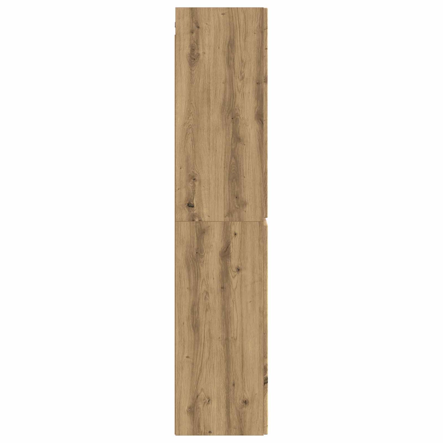 Wall-mounted Bathroom Cabinet Artisan Oak 33 x 34.5 x 160 cm