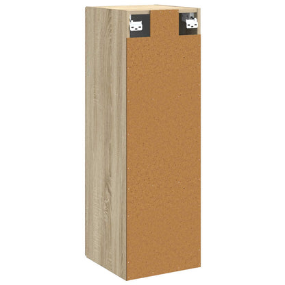 Wall-mounted Bathroom Cabinet Sonoma Oak 33 x 34.5 x 100 cm