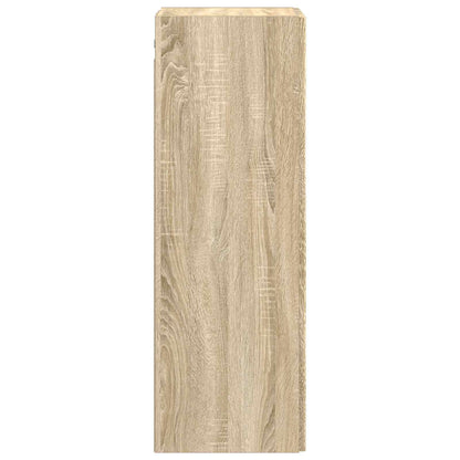 Wall-mounted Bathroom Cabinet Sonoma Oak 33 x 34.5 x 100 cm